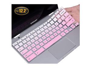 Keyboard Cover Compatible 2019 2018 Samsung Chromebook Pro 122 Samsung Chromebook Plus XE520QAB XE525QBB XE521QAB 122 inch Anti Dust Waterproof Protective Skin Gradual Pink Keyboard Cover Compatible 2019 2018 Samsung Chromebook Pro 122 Samsung Chromebook Plus XE520QAB XE525QBB XE521QAB 122 inch Anti Dust Waterproof Protective Skin Gradual Pink