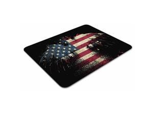 American Eagle Rectangle Mousepad Gaming Mouse Pad Rubber Oblong Mouse Mat95inchx79inch American Eagle Rectangle Mousepad Gaming Mouse Pad Rubber Oblong Mouse Mat95inchx79inch