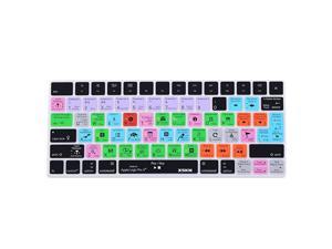 Pro X Functional Shortcut Hotkey Keyboard Cover Silicone Skin for Apple Magic Wireless Bluetooth Keyboard MLA22LLA MLA22BA