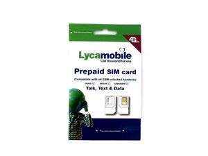 Triple Punch Standard Micro and Nano All in One SIM Card Triple Punch Standard Micro and Nano All in One SIM Card
