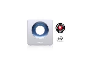 Blue Cave AC2600 DualBand Wireless Router for Smart Homes Featuring Intel Wifi Technology and Aiprotection Network Security Powered by Trend MicroWhite Blue Cave AC2600 DualBand Wireless Router for Smart Homes Featuring Intel Wifi Technology and Aiprotection Network Security Powered by Trend MicroWhite