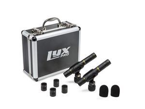 SDPC-2 Stereo Pair of Pencil Condenser Stick Instrument Microphone Pair - Interchangeable Omni, Cardioid & Super Cardioid Capsules Included SDPC-2 Stereo Pair of Pencil Condenser Stick Instrument Microphone Pair - Interchangeable Omni, Cardioid & Super Cardioid Capsules Included