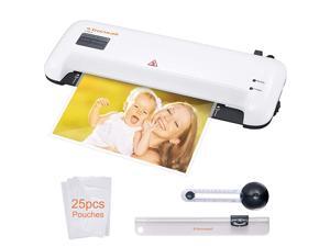 Thermal Laminator A4 Laminating Machine for HomeOfficeSchool Quickly Heat Up 9 Inch Hot and Cold Lamination Machine Includes 25 Laminating PouchesPaper Trimmer and Circle Cutter L409A Thermal Laminator A4 Laminating Machine for HomeOfficeSchool Quickly Heat Up 9 Inch Hot and Cold Lamination Machine Includes 25 Laminating PouchesPaper Trimmer and Circle Cutter L409A