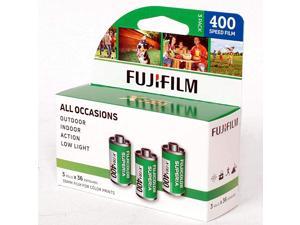 Fujicolor Superia XTRA 400 Color Negative Film 35mm Roll Film 36 Exposures 3Pack