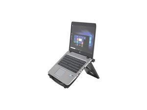 Easy Riser Portable Ergonomic Laptop Cooling Stand 12quot17quot for Laptops Chromebooks Macbooks and Wacom Devices Black K52788WW Easy Riser Portable Ergonomic Laptop Cooling Stand 12quot17quot for Laptops Chromebooks Macbooks and Wacom Devices Black K52788WW