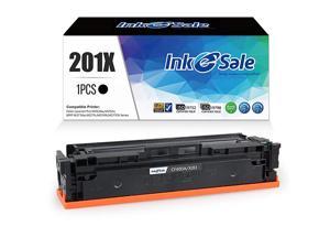 Replacement for HP CF400X HP 201X HP CF400A Black Toner Cartridge for use with HP Color Laserjet Pro MFP M277dw M252dw MFP M277n M252n Printer 1 Pack