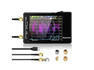 NanovnaH Vector Network Analyzer10KHz15GHz MF HF VHF UHF Antenna Analyzer Measuring S Parameters Voltage Standing Wave Ratio Phase Delay Smith Chart NanovnaH Vector Network Analyzer10KHz15GHz MF HF VHF UHF Antenna Analyzer Measuring S Parameters Voltage Standing Wave Ratio Phase Delay Smith Chart