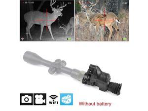 Pard Night Vision 1080p HD WiFi Camera Camcorder Function Night Vision Scope NV007 Digital Night VisionPortable DayNight Mode for Hunting Night VisionObservationMultiFunctional