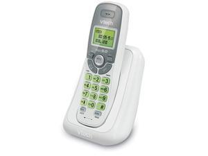 CS6114 DECT 60 Cordless Phone with Caller IDCall Waiting WhiteGrey with 1 Handset CS6114 DECT 60 Cordless Phone with Caller IDCall Waiting WhiteGrey with 1 Handset