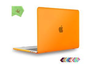 MacBook Pro 15 inch Case 2019 2018 2017 2016 Release Model A1990 A1707 Smooth Matte Hard Case for MacBook Pro 15 inch with Touch Bar amp USBC Orange MacBook Pro 15 inch Case 2019 2018 2017 2016 Release Model A1990 A1707 Smooth Matte Hard Case for MacBook Pro 15 inch with Touch Bar amp USBC Orange