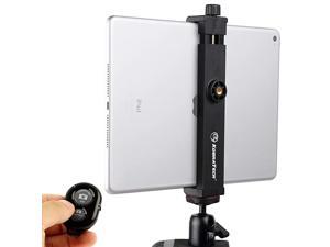 iPad Tripod Mount TabMount 360 iPad Mount for Tripods with Ball Head Bluetooth Remote Shutter
