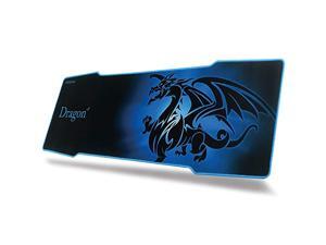 Mouse Pad XL with NonSlip Base Rubber Extra Room for Both Keyboard and Mouse Blue354quot×118quot×012quot Mouse Pad XL with NonSlip Base Rubber Extra Room for Both Keyboard and Mouse Blue354quot×118quot×012quot
