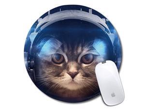 Round Mouse Pad Printed Cat Pattern NonSlip Rubber Comfortable Customized Computer Mouse Pad 787x787inch Round Mouse Pad Printed Cat Pattern NonSlip Rubber Comfortable Customized Computer Mouse Pad 787x787inch