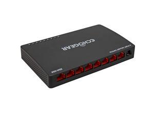 8 Port Gigabit Ethernet Switch Plug Play Unmanaged Switch with AutoNegotiation Full Duplex Control Auto MDIMDIX Expand Your Network with 8 101001000 Ethernet Ports 8 Port Gigabit Ethernet Switch Plug Play Unmanaged Switch with AutoNegotiation Full Duplex Control Auto MDIMDIX Expand Your Network with 8 101001000 Ethernet Ports