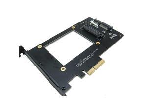 U2 SFF8639 NVMe SSD to PCIe 4X 30 Adapter for Intel 750P3500 3600 U2 SFF8639 NVMe SSD to PCIe 4X 30 Adapter for Intel 750P3500 3600