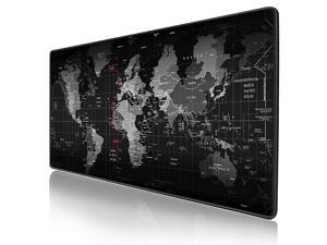Extended Large Gaming Mouse Pad XXL Thick NonSlip Rubber Base 900x400mm Mouse pad Mice Smooth Cloth Surface Keyboard Mouse Pads for Computers World Extended Large Gaming Mouse Pad XXL Thick NonSlip Rubber Base 900x400mm Mouse pad Mice Smooth Cloth Surface Keyboard Mouse Pads for Computers World