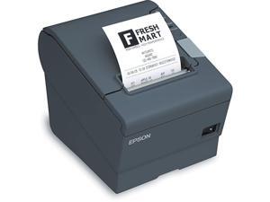 TM T88V Receipt Printer BW Thermal line Roll 315 in up to 7087 inchmin Serial USB TM T88V Receipt Printer BW Thermal line Roll 315 in up to 7087 inchmin Serial USB