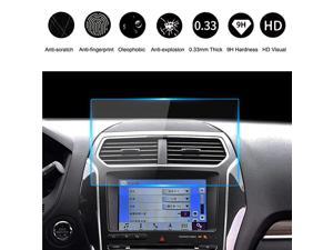 Compatible With 20132021 Ford Tempered Glass Screen Protector 8 Inch  9H Car Navigation Display Protector F150 F250 F350 F450 Sync2 Sync3 Escape Expedition Everest EcoSport Fusion Focus RS