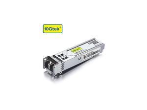 SFP 1000BaseSX 850nm MMF up to 550 Meters Compatible with Mikrotik S85DLC05D
