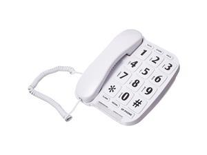 Button Phone for Wall or Desk with Speaker and Memory Button Phone for Wall or Desk with Speaker and Memory