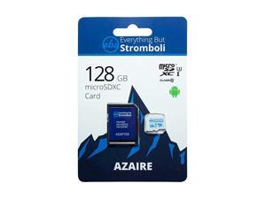 128GB Azaire MicroSD Memory Card Plus Adapter Works with Samsung Galaxy Phones A Series A10 A10e A20 A30 A50 Speed Class 10 U3 UHS1 TF 128G Micro SDXC Card