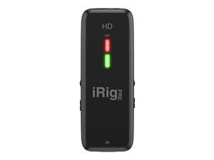 iRig Pre HD Digital Microphone Interface For iPhone iPad And MacPC