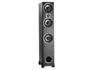 Monitor 60 Series II Floorstanding Speaker (Black, Single) - Bestseller for Home Audio | Affordable Price | 1" Tweeter, (3) 5.25" Woofers