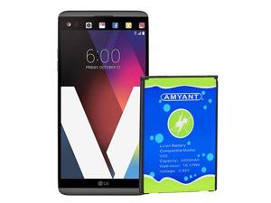LG V20 Battery 4200mAh BL44E1F LiPolymer Replacement Battery for LG V20 BL44E1F H910 H918 LS997 US996 VS995V20 LG Stylo 3 LG Stylo 3Plus LG V20 Battery 4200mAh BL44E1F LiPolymer Replacement Battery for LG V20 BL44E1F H910 H918 LS997 US996 VS995V20 LG Stylo 3 LG Stylo 3Plus