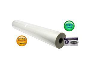 Hot Laminating Film 27inch x 500feet x 1inch core 1 Roll 15 Mil MatteSatin Hot Laminating Film 27inch x 500feet x 1inch core 1 Roll 15 Mil MatteSatin