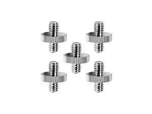 Packs Standard 14quot20 Male to 14quot20 Threaded Screw Adapter Tripod Screw Converter Compatible with Camera Cage Light Stand Monopo Shoulder Rig Tripod Packs Standard 14quot20 Male to 14quot20 Threaded Screw Adapter Tripod Screw Converter Compatible with Camera Cage Light Stand Monopo Shoulder Rig Tripod