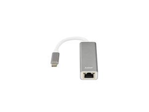 USBC to Ethernet Adapter USB TypeC to RJ45 Gigabit Ethernet LAN Network Adapter Cable Thunderbolt 3 Compatible for MacBook Pro Dell XPS 1315 Surface Book 2 Pixelbook and More Grey USBC to Ethernet Adapter USB TypeC to RJ45 Gigabit Ethernet LAN Network Adapter Cable Thunderbolt 3 Compatible for MacBook Pro Dell XPS 1315 Surface Book 2 Pixelbook and More Grey