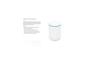 Networks Ubiquiti Dream Machine All in one with Integrated Security Gateway Gigabit Switch Cloud Key and Enterprise AP Bundle Networks Ubiquiti Dream Machine All in one with Integrated Security Gateway Gigabit Switch Cloud Key and Enterprise AP Bundle