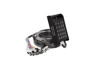 16 Channel XLR SNAKE CABLE 50 long 16 XLR sends and 4 XLR returns Color Coded Numerically well labeled Heavy Duty 50 feet long 16 Channel XLR SNAKE CABLE 50 long 16 XLR sends and 4 XLR returns Color Coded Numerically well labeled Heavy Duty 50 feet long