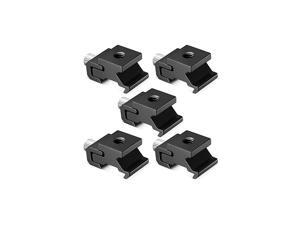 Black Metal Cold Shoe Flash Stand Adapter with 14inch 20 Tripod Screw 5 Packs Black Metal Cold Shoe Flash Stand Adapter with 14inch 20 Tripod Screw 5 Packs
