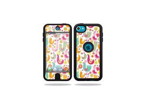 Skin Compatible with OtterBox Defender Apple iPod Touch 5G 5th Generation Case wrap Sticker Skins White Birdie