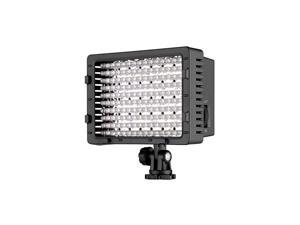 CN-160 LED Camera Camcorder Video Lamp Light for Canon Nikon NP-F750 Battery 