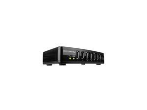 USB 20 Hub 7Port HUB with Power Adapter RHUB300 USB 20 Hub 7Port HUB with Power Adapter RHUB300