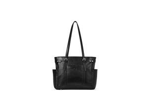 Totes for Women Genuine Leather Briefcase Large Ladies Shoulder Bag Work Handbags 15.6 Inch Totes for Women Genuine Leather Briefcase Large Ladies Shoulder Bag Work Handbags 15.6 Inch
