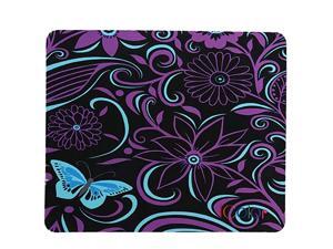 Purple Flower Anti-Slip Mouse Pad Mice Pad Mat Mousepad For Office, Computer, Laptop & Mac Optical Laser Mouse- Durable & Comfortable & Lightweight For Easy Typing & Pain Relief MP-029 Purple Flower Anti-Slip Mouse Pad Mice Pad Mat Mousepad For Office, Computer, Laptop & Mac Optical Laser Mouse- Durable & Comfortable & Lightweight For Easy Typing & Pain Relief MP-029