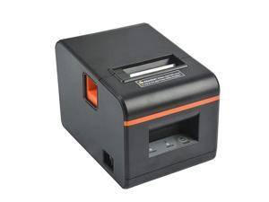 Receipt Printer with Cutter and Internal Power Supply High Speed Pos Printer Compatible with ESCPOS Print Commands Set Receipt Printer with Cutter and Internal Power Supply High Speed Pos Printer Compatible with ESCPOS Print Commands Set