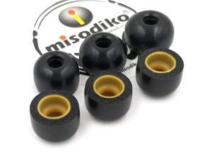 TWS-Pro Earbuds Tips Suitable for Jabra Elite 75t 65t - Replacement Memory Foam Eartips (3-Pairs, Small) TWS-Pro Earbuds Tips Suitable for Jabra Elite 75t 65t - Replacement Memory Foam Eartips (3-Pairs, Small)