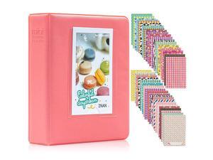 64 Pockets Mini Photo Album for Fujifilm Instax Mini 7s 8 8+ 9 25 26 50s 70 90 Instant Camera amp Name Card 64 Pockets Dark Pink2 64 Pockets Mini Photo Album for Fujifilm Instax Mini 7s 8 8+ 9 25 26 50s 70 90 Instant Camera amp Name Card 64 Pockets Dark Pink2