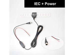 Car Automobile TV Radio FM Antenna Signal Amplifier Booster Digital TV DVBT ATSC ISDB Analog for Car Dash DVD GPS Car Stereos Head Unit IEC Plug Car Automobile TV Radio FM Antenna Signal Amplifier Booster Digital TV DVBT ATSC ISDB Analog for Car Dash DVD GPS Car Stereos Head Unit IEC Plug