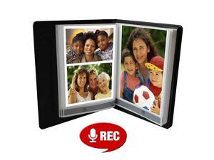 Deluxe Photo Album Voice Recordable with Over 2 Hours Recording Time 20 Pages