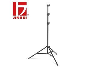 JB2600FP 86 260cm Professional Quality Aluminum Adjustable Air Cushioned Photography Light Stand for Video Portrait and Photography Lighting