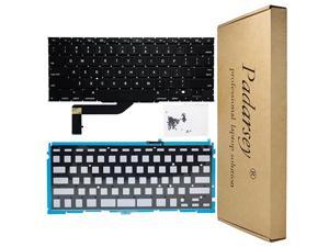 New Replacement US Layout Backlit Keyboard Compatible for MacBook Pro 15 A1398 2013 2014 2015 Retina WScrewsPlease Confirm Your Your Keyboard Layout is US Layout