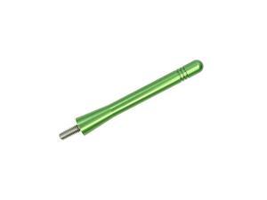 Made In USA - 4 Inch Green Aluminum Antenna is Compatible with Jeep Cherokee (1997-2001) Made In USA - 4 Inch Green Aluminum Antenna is Compatible with Jeep Cherokee (1997-2001)