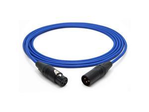 3080 AESEBU Digital Cable 110 Ohm | Neutrik XLR Female XLR Male | HiFi 984 ft 30 m