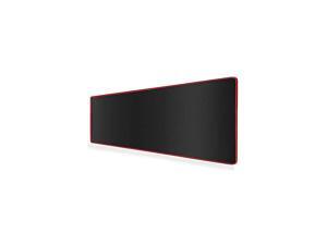 Extended XXXL Gaming Mouse Pad 36quotx12quotx012quot Dimension Portable NonSlip Rubber Base XXL Size Special Treated Textured Weave with Precision Control red Extended XXXL Gaming Mouse Pad 36quotx12quotx012quot Dimension Portable NonSlip Rubber Base XXL Size Special Treated Textured Weave with Precision Control red
