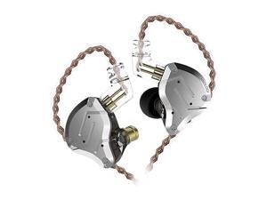 ZS10 Pro in Ear Monitor Earbuds Headphone HiFi Earphone with 4BA and 1DD Drivers Upgraded ZS10 Pro with Detachable 075mm 2 Pin 6N OFC Cable Black No Mic ZS10 Pro in Ear Monitor Earbuds Headphone HiFi Earphone with 4BA and 1DD Drivers Upgraded ZS10 Pro with Detachable 075mm 2 Pin 6N OFC Cable Black No Mic